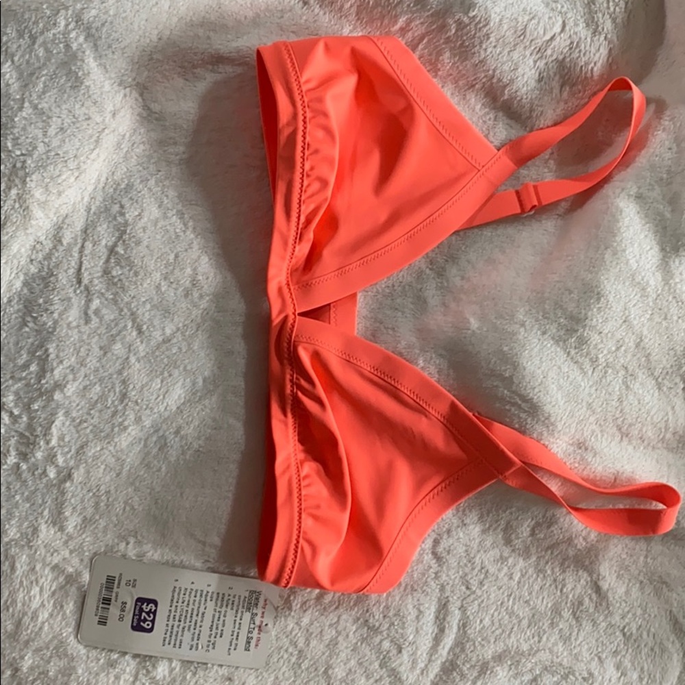 Lululemon bikini top brand new with tags